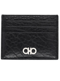 Ferragamo Men's Card Holder Black