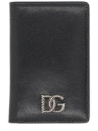 Dolce &amp; Gabbana Men's Card Holder Black