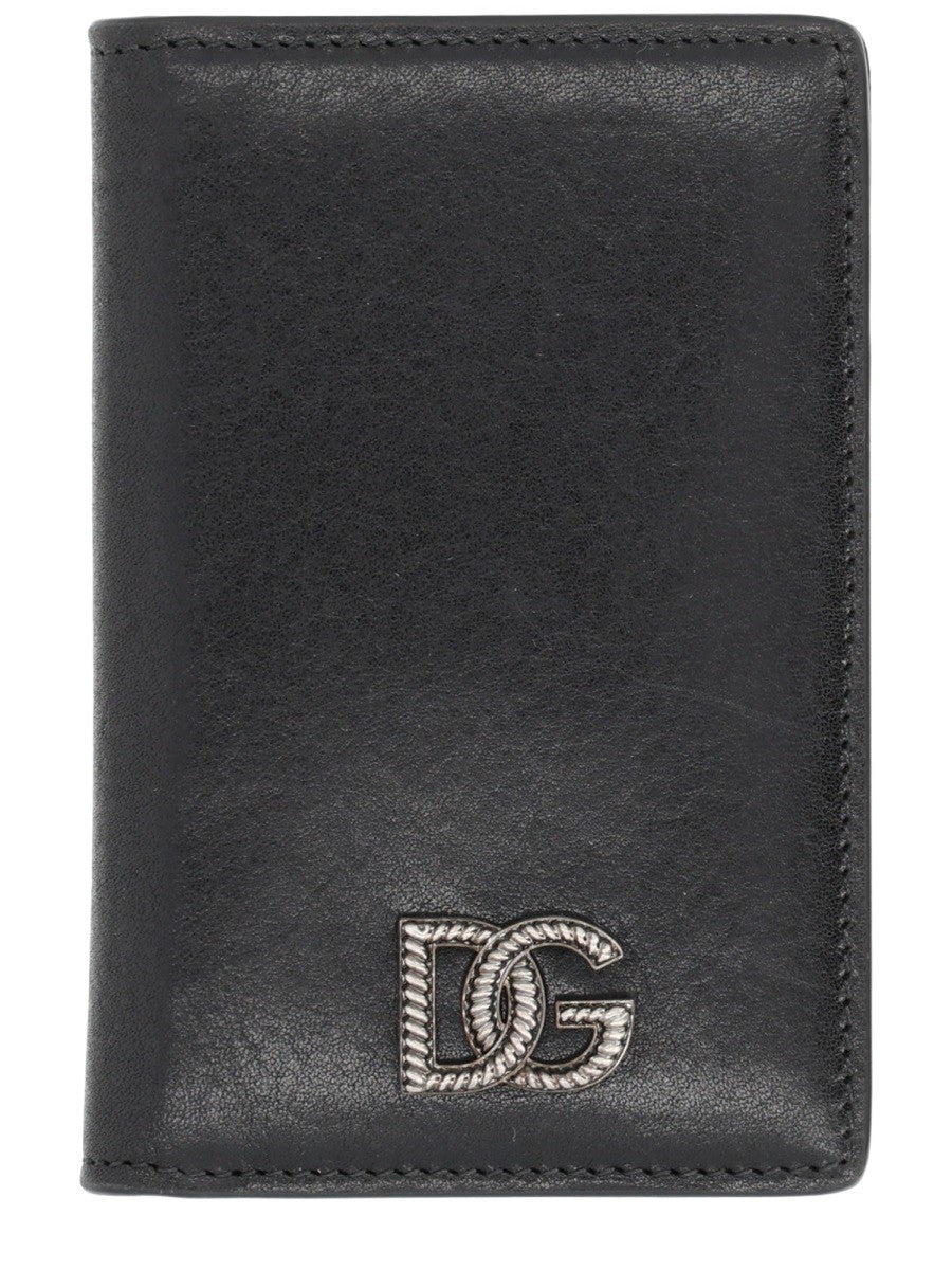 Dolce &amp; Gabbana Men's Card Holder Black