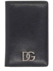Dolce &amp; Gabbana Men's Card Holder Black