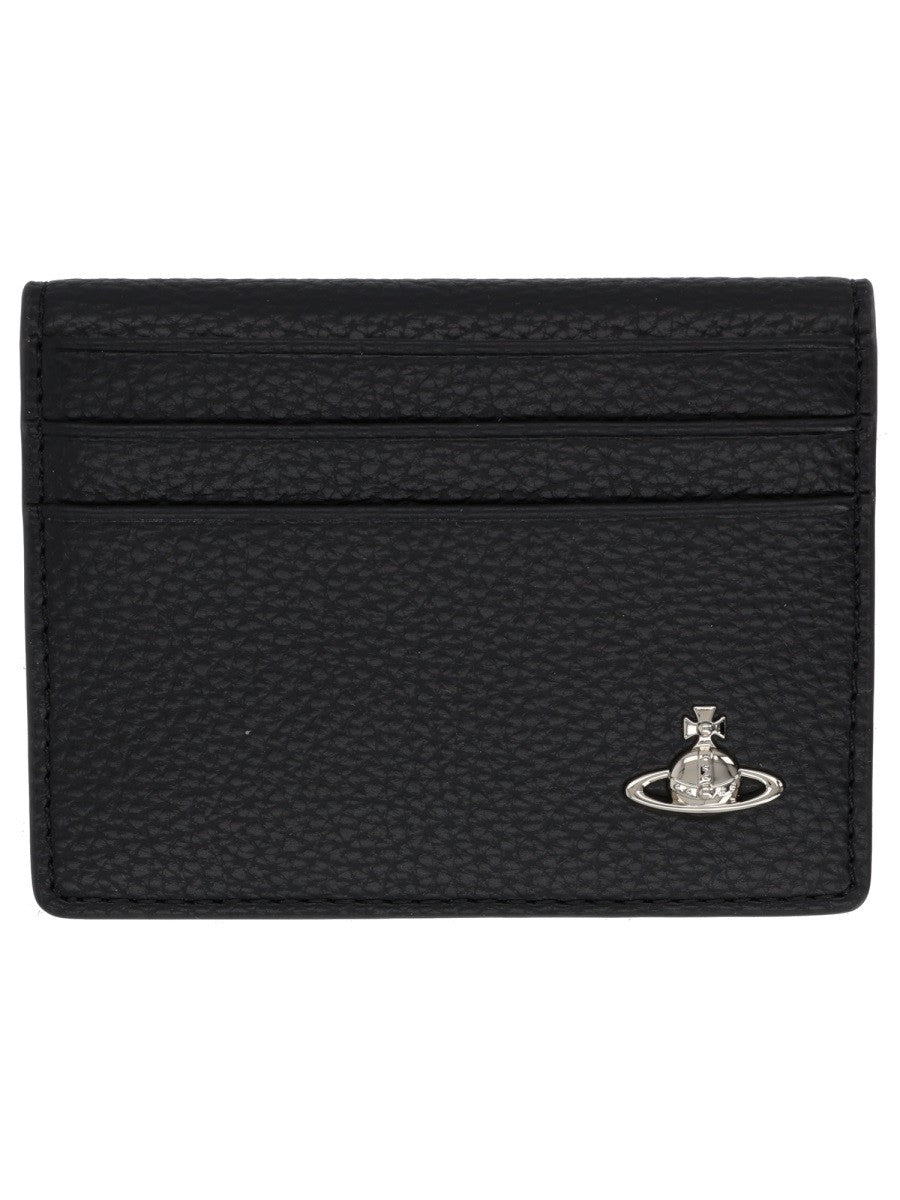 Vivienne Westwood Men's Card Holder Black