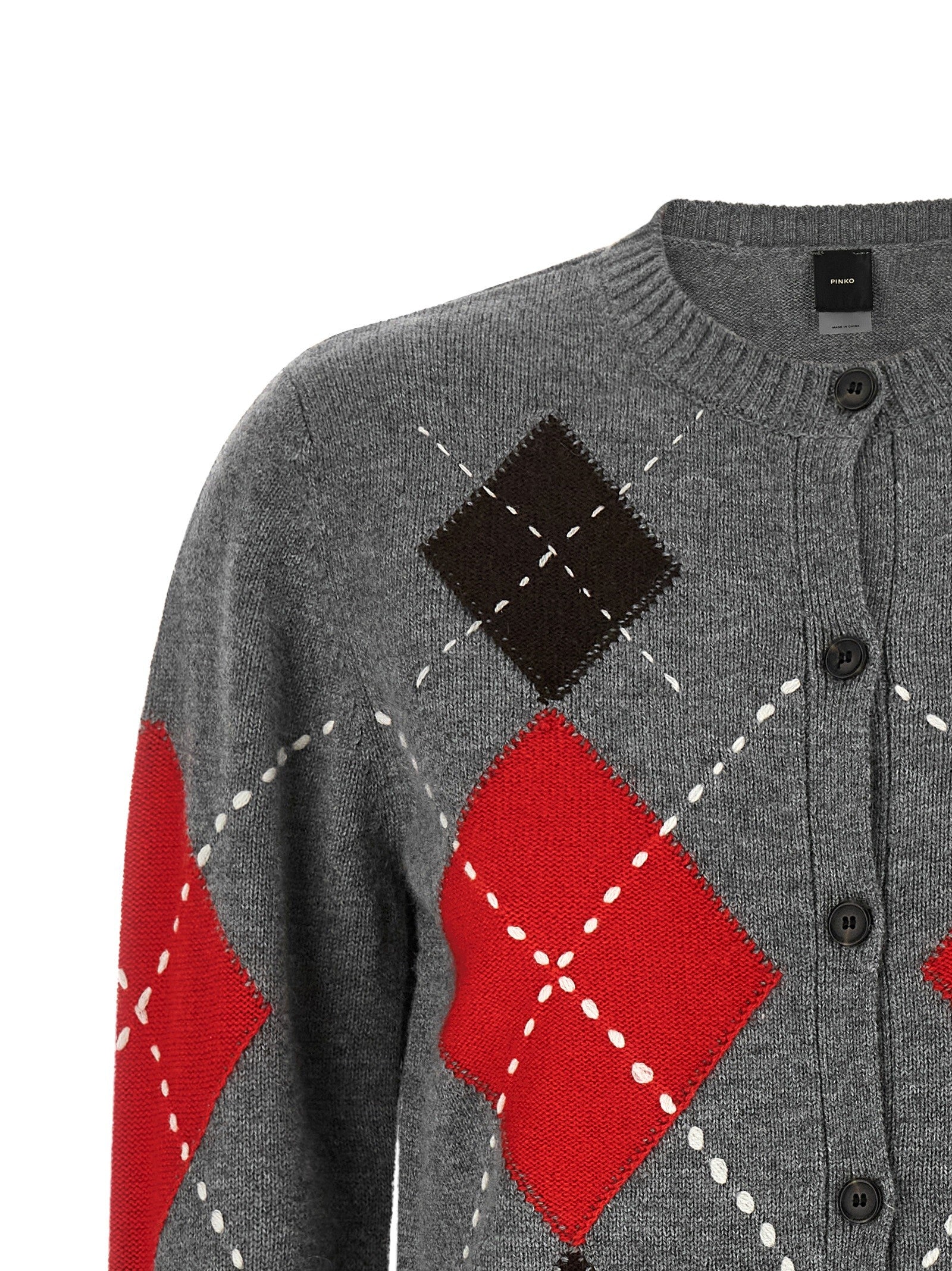 Pinko Cardiff Cardigan Grey
