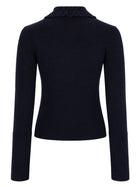 Chloé Women's Knit Cardigan Aderente Blue, view 3