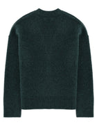 Ami Paris Men's Cardigan Ami De Coeur Green, view 2