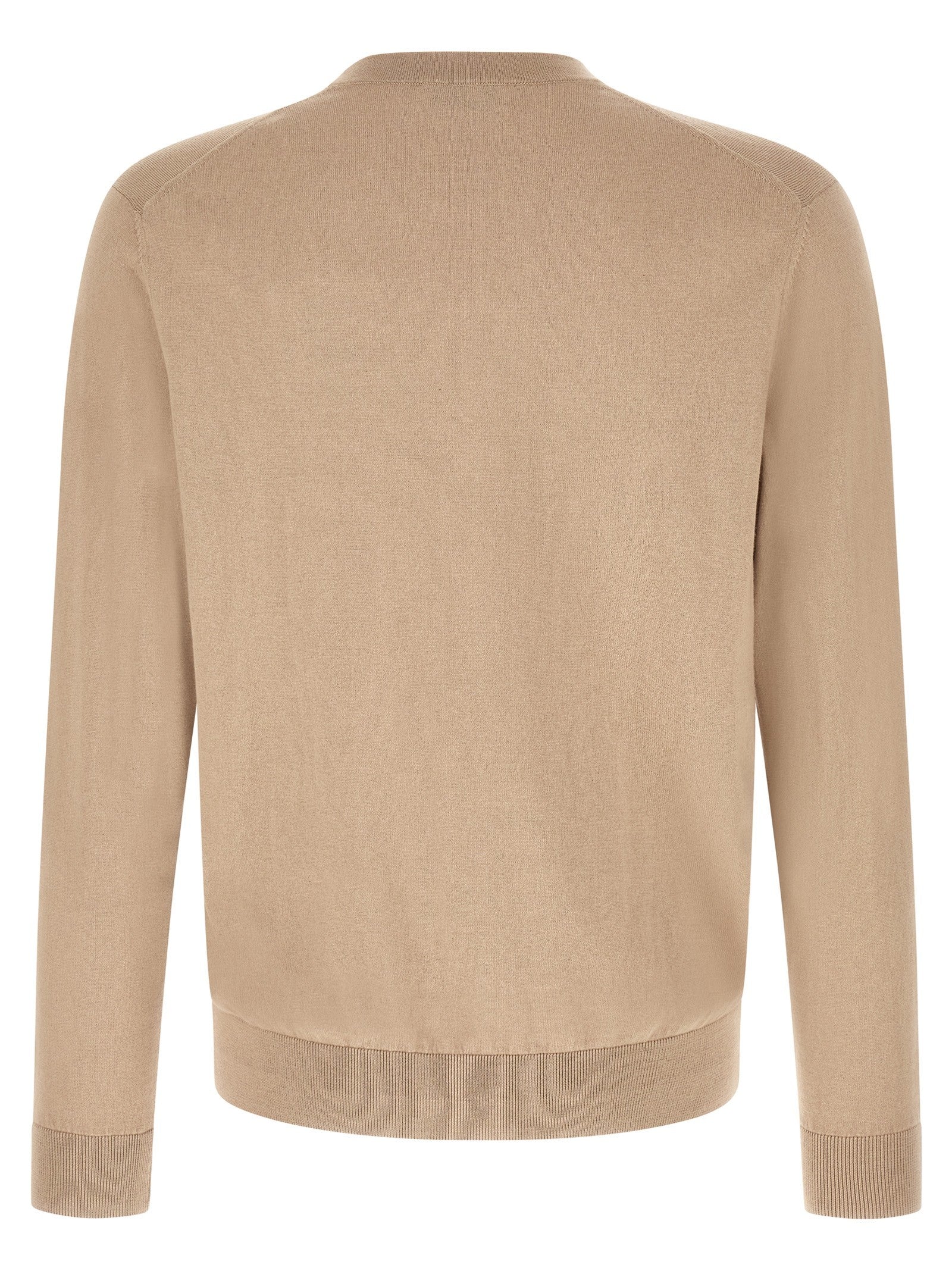 Ballantyne Cardigan Argyle Beige
