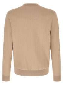 Ballantyne Cardigan Argyle Beige