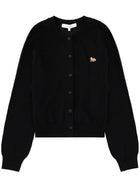 Maison Kitsuné Women's Cardigan Baby Fox Black
