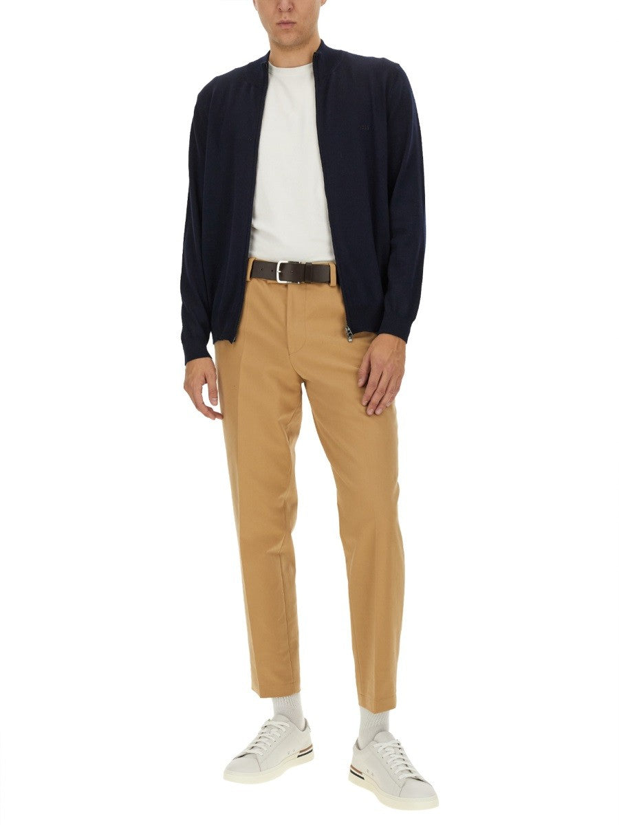 Boss Men's Cardigan Balonso Blue