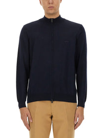 Boss Men's Cardigan Balonso Blue