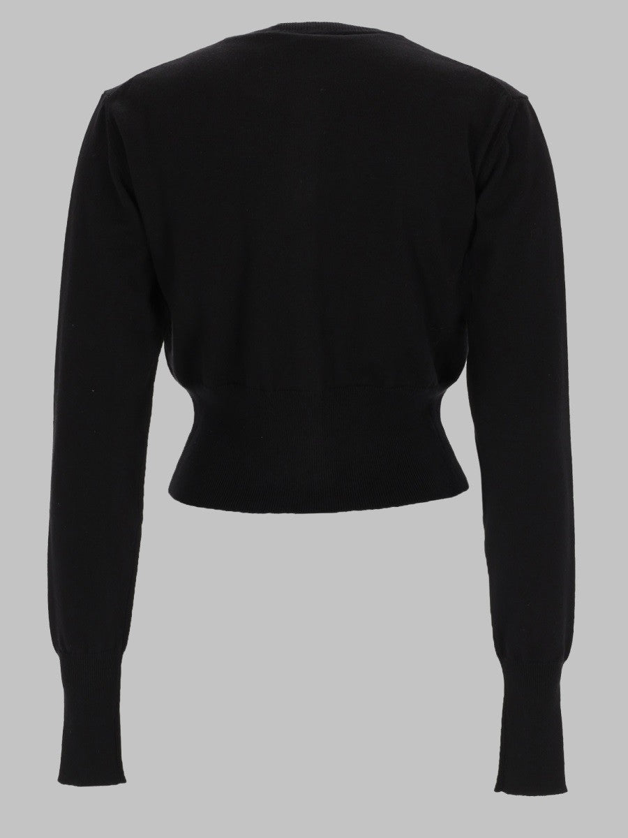 Vivienne Westwood Women's Cardigan Bea Cropped Black