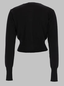 Vivienne Westwood Women's Cardigan Bea Cropped Black