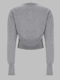 Vivienne Westwood Women's Cardigan Bea Cropped Grey