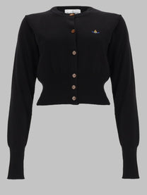 Vivienne Westwood Women's Cardigan Bea Cropped Black