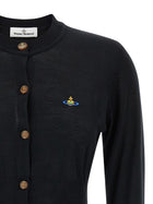 Vivienne Westwood Cardigan Bea Black, view 3