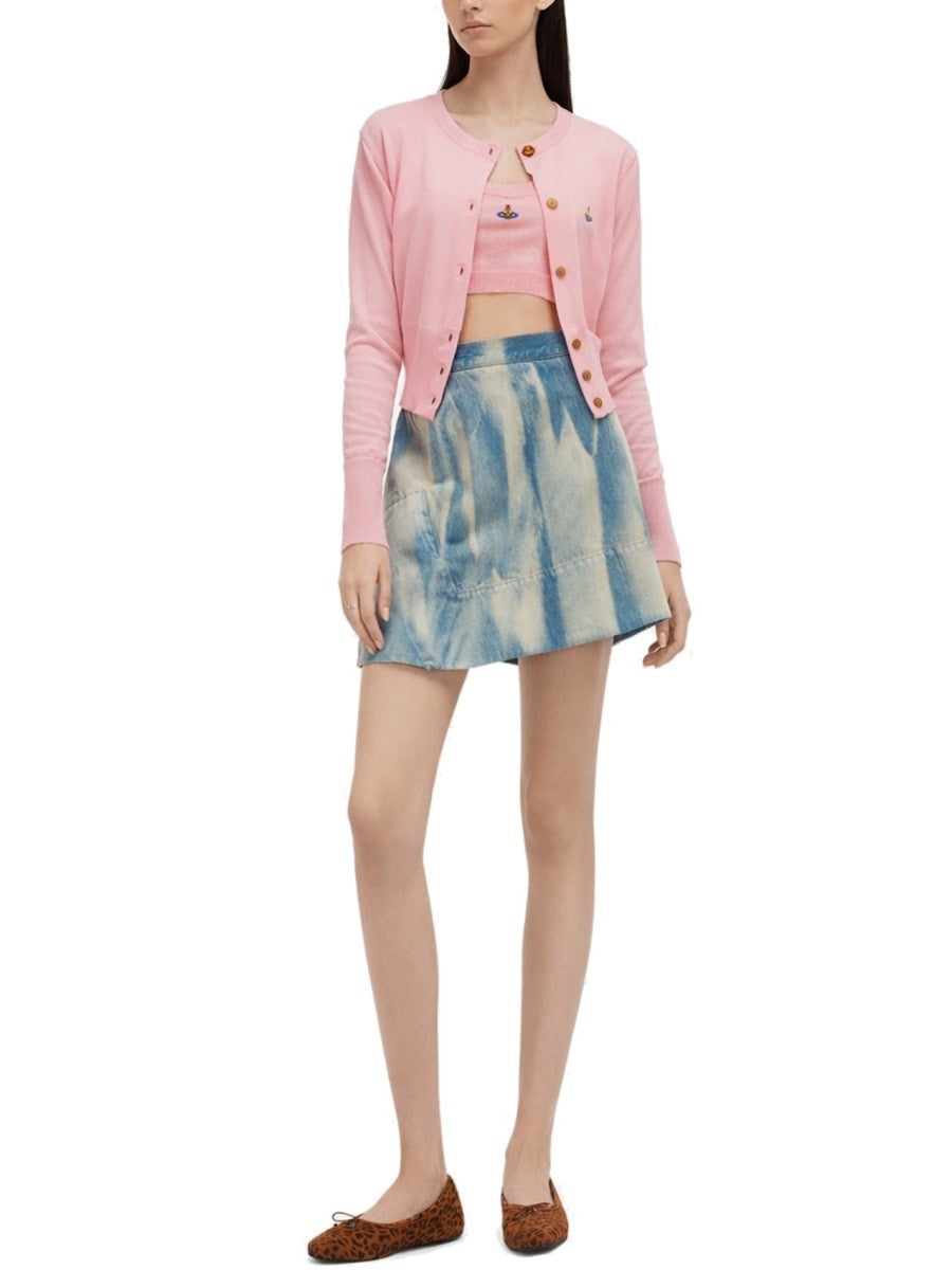 Vivienne Westwood Women's Cardigan Bea Blue