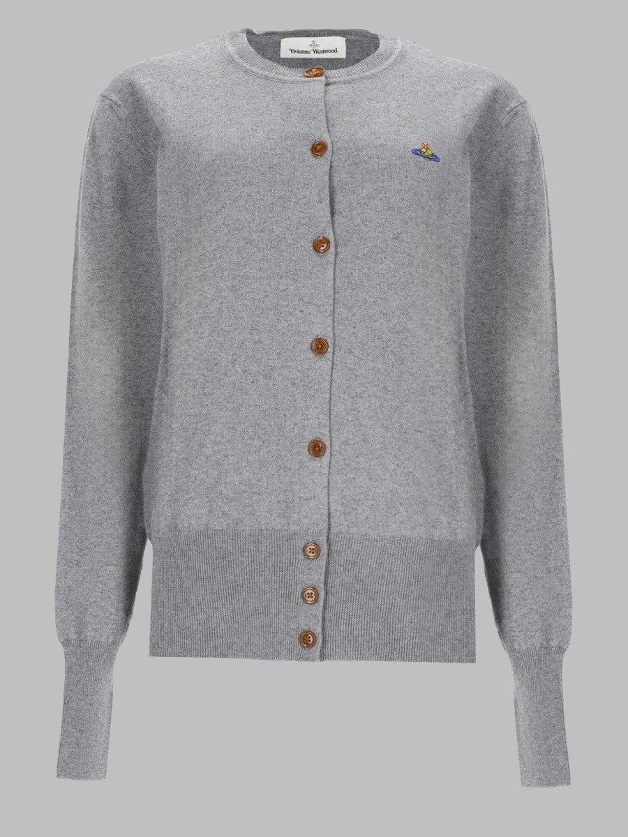 Vivienne Westwood Women's Cardigan Bea Grey