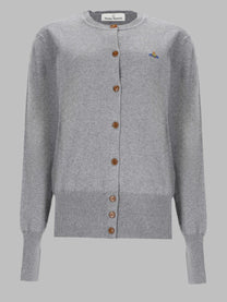Vivienne Westwood Women's Cardigan Bea Grey