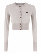 Vivienne Westwood Women's Cardigan Bea Grey