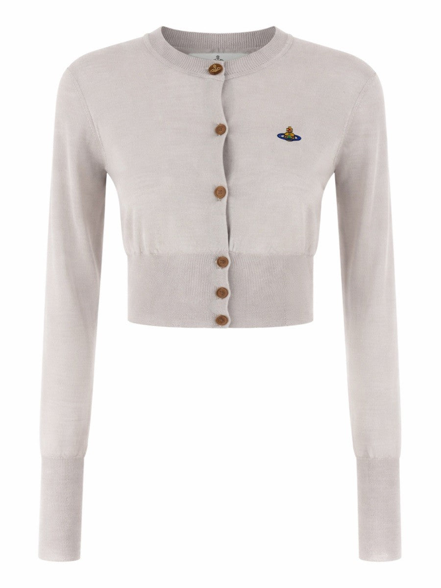 Vivienne Westwood Women's Cardigan Bea Grey