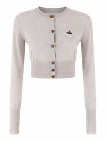 Vivienne Westwood Women's Cardigan Bea Grey