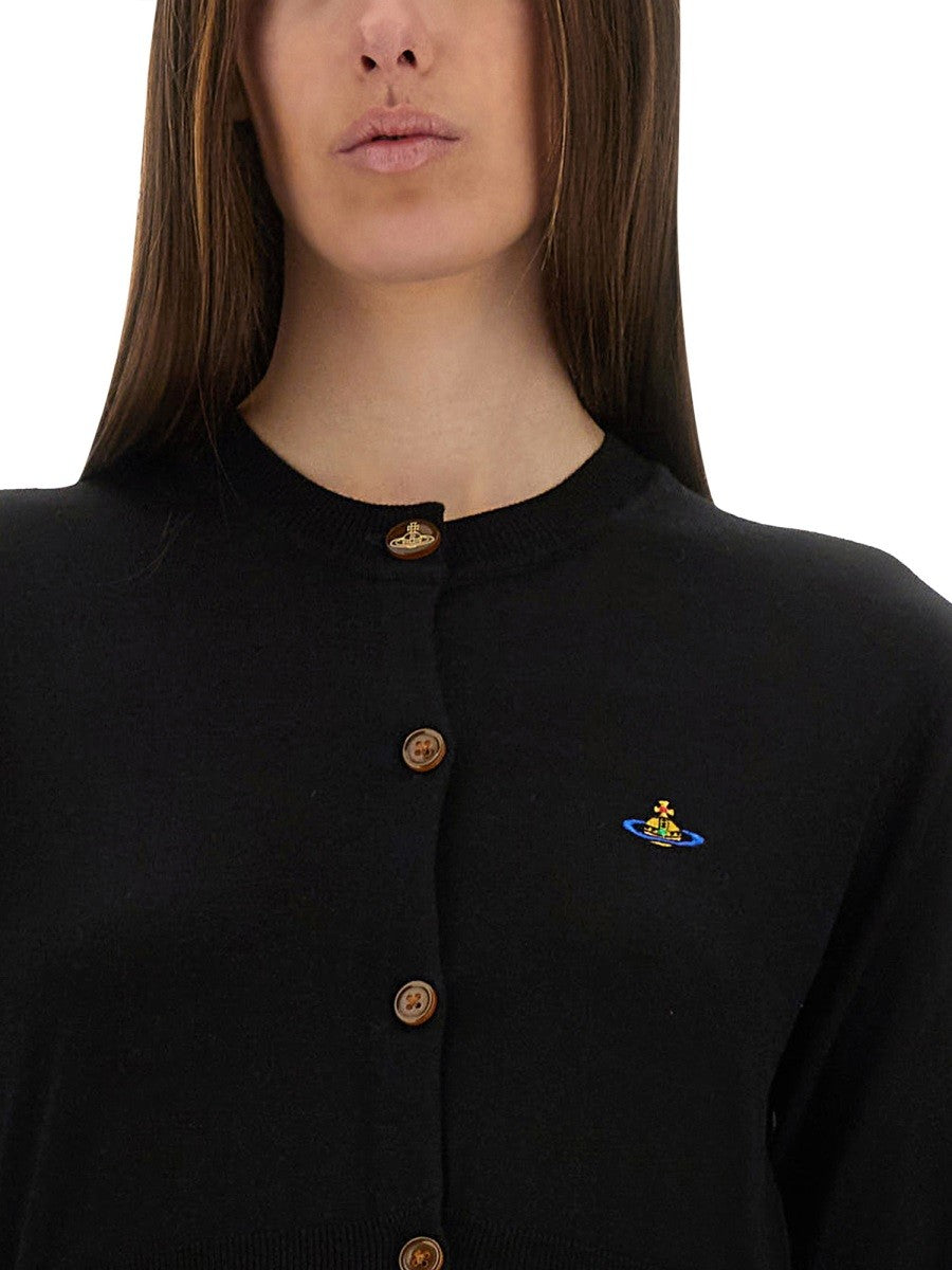 Vivienne Westwood Women's Cardigan Bea Black Vivienne Westwood