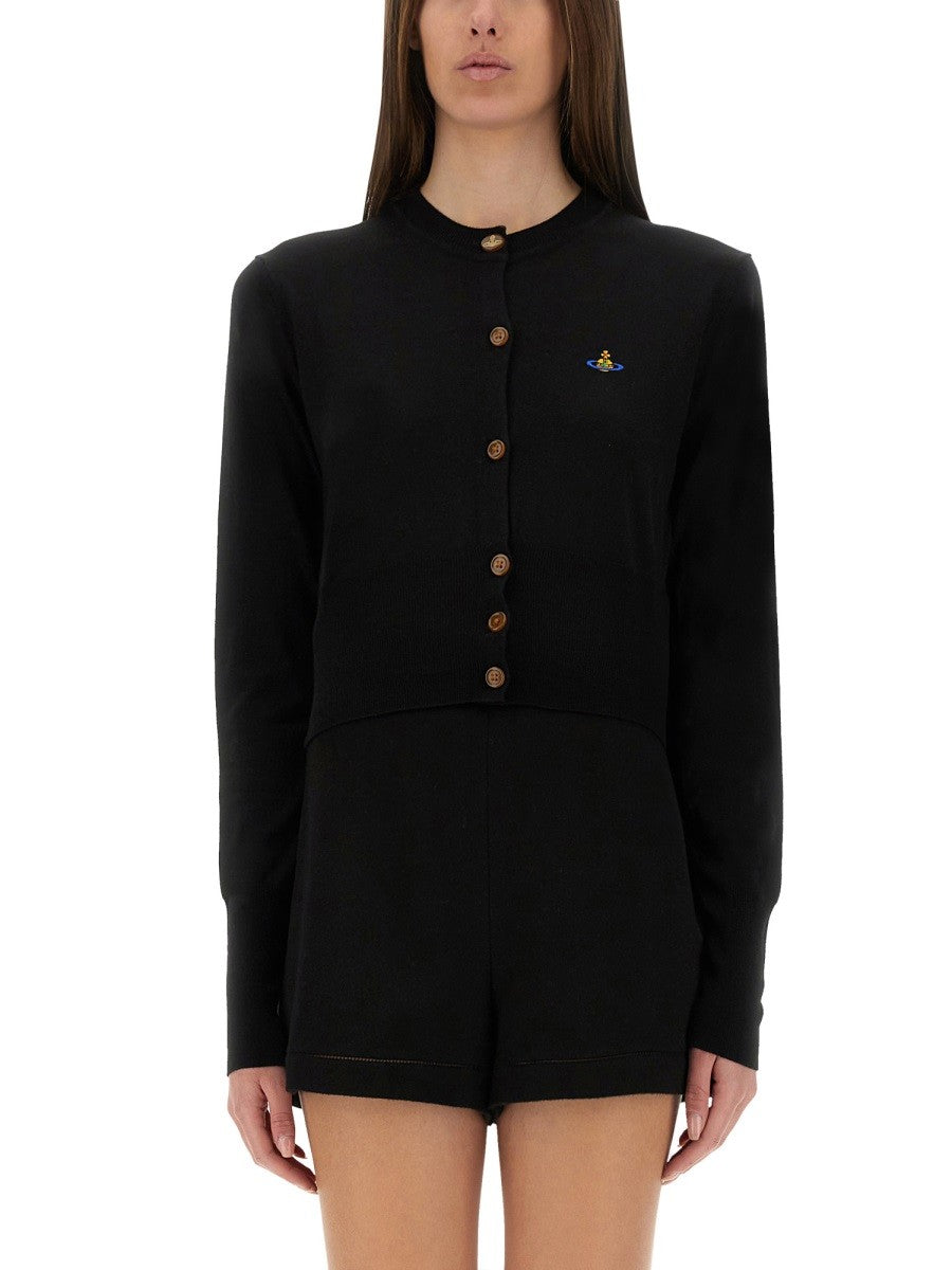 Vivienne Westwood Women's Cardigan Bea Black Vivienne Westwood
