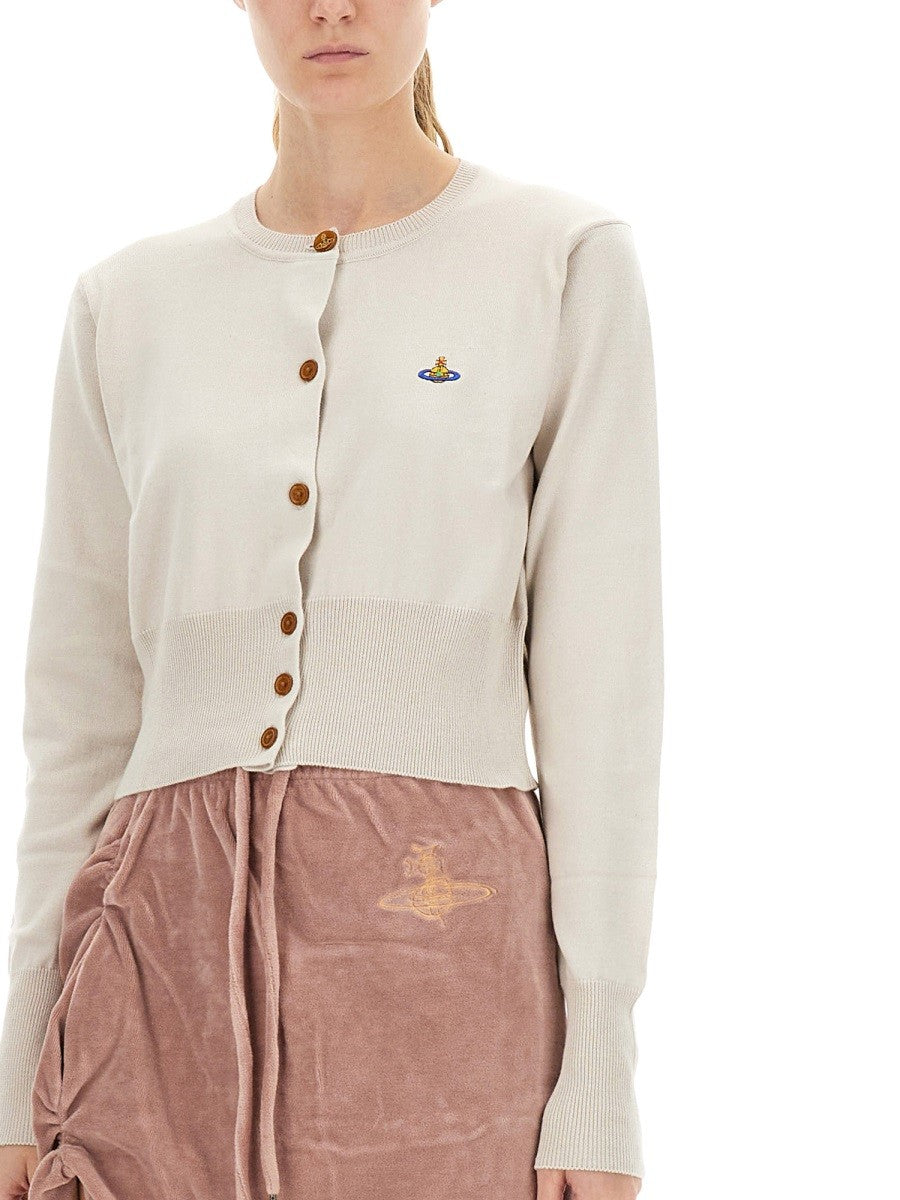 Vivienne Westwood Women's Cardigan Bea White