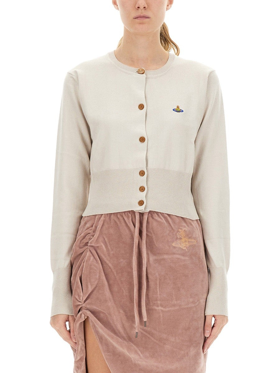 Vivienne Westwood Women's Cardigan Bea White