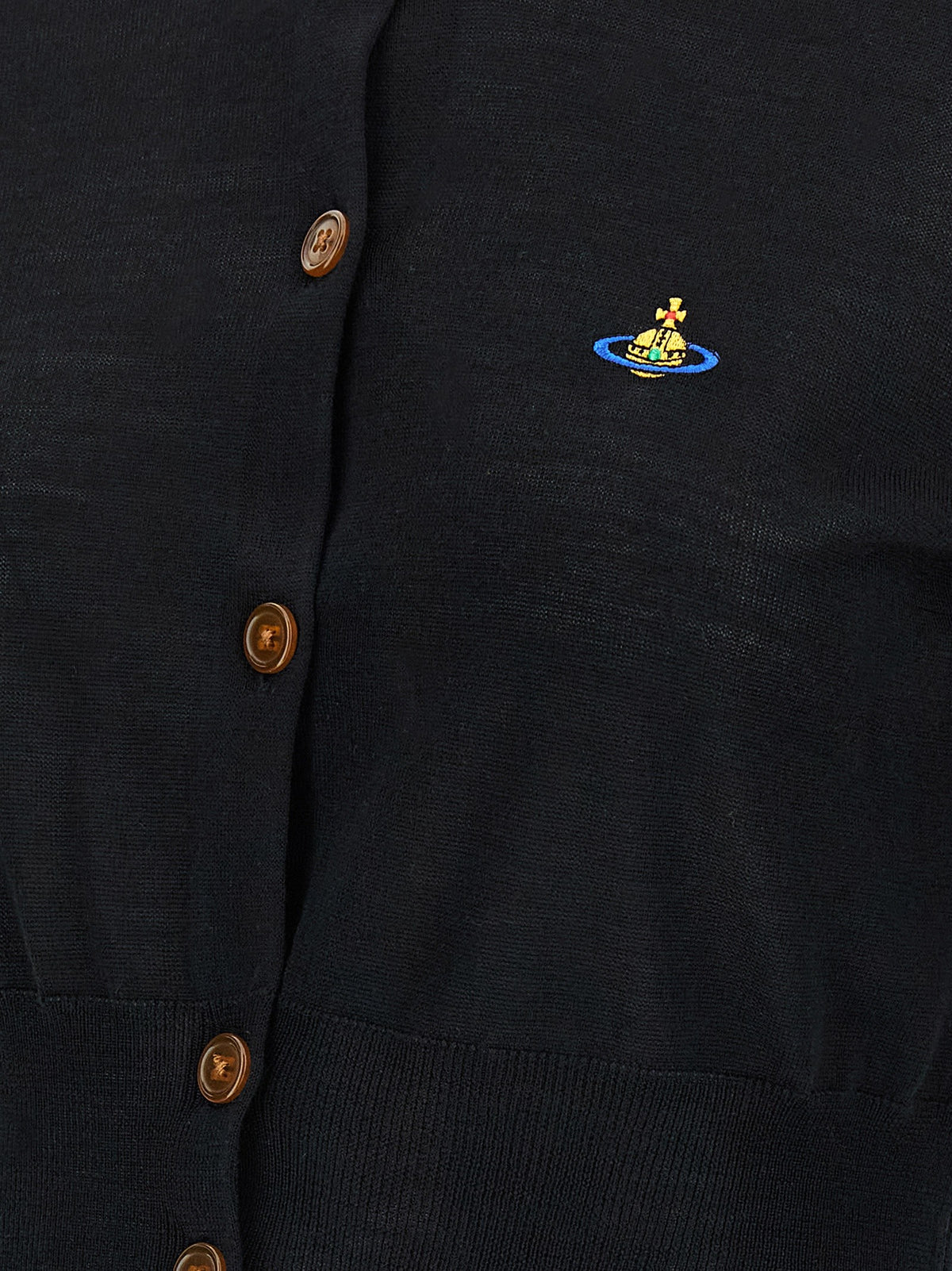 Vivienne Westwood Cardigan Bea Black, view 4