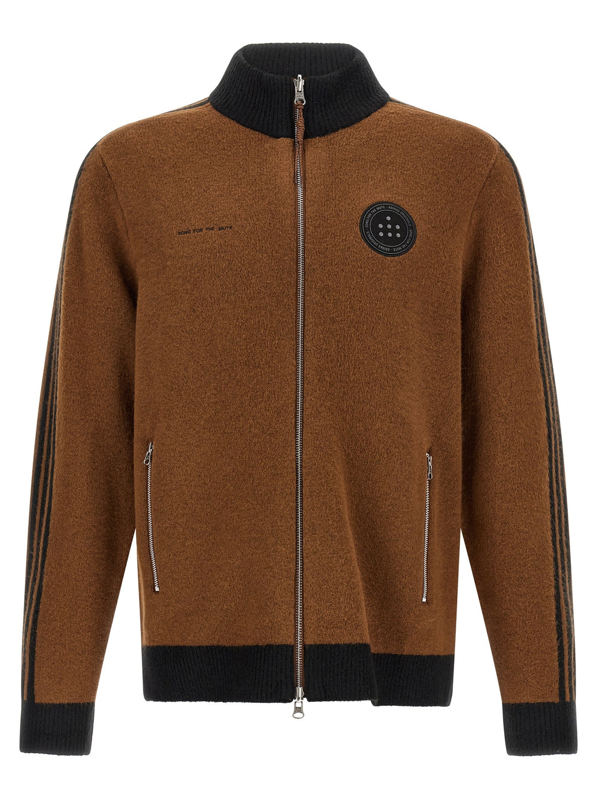 Adidas Statement Cardigan Capsule Song for the Mute Adidas Brown