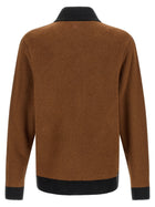 Adidas Statement Cardigan Capsule Song for the Mute Adidas Brown, view 2