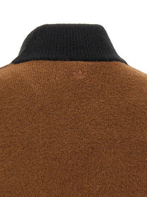 Adidas Statement Cardigan Capsule Song for the Mute Adidas Brown, view 5