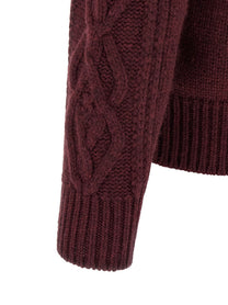 Brunello Cucinelli Cardigan Cashmere Piuma Red