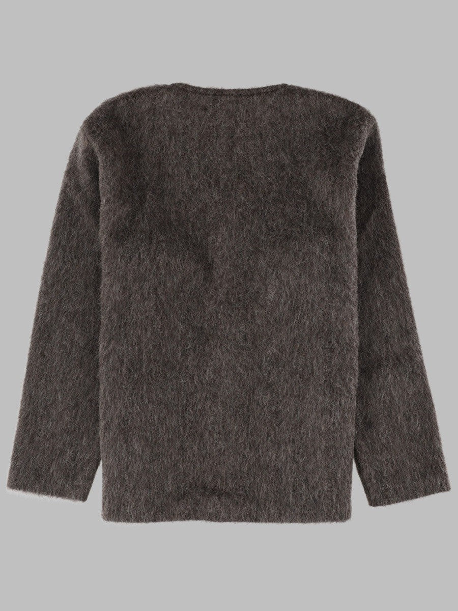 Our Legacy Men's Cardigan Con Bottoni Grey