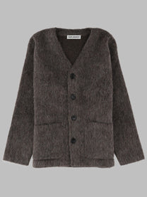 Our Legacy Men's Cardigan Con Bottoni Grey