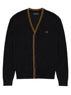 Fred Perry Men's Cardigan Black