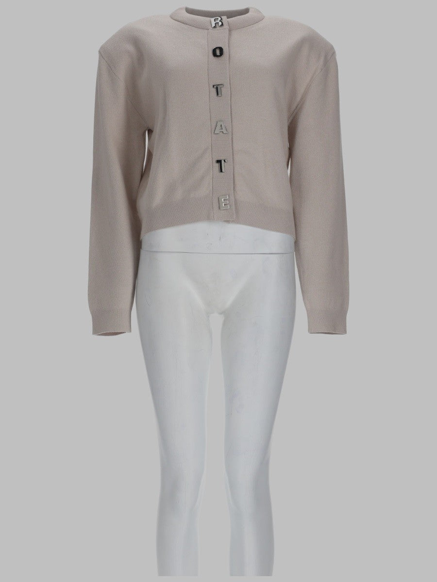Rotate Women's Cardigan Con Grey