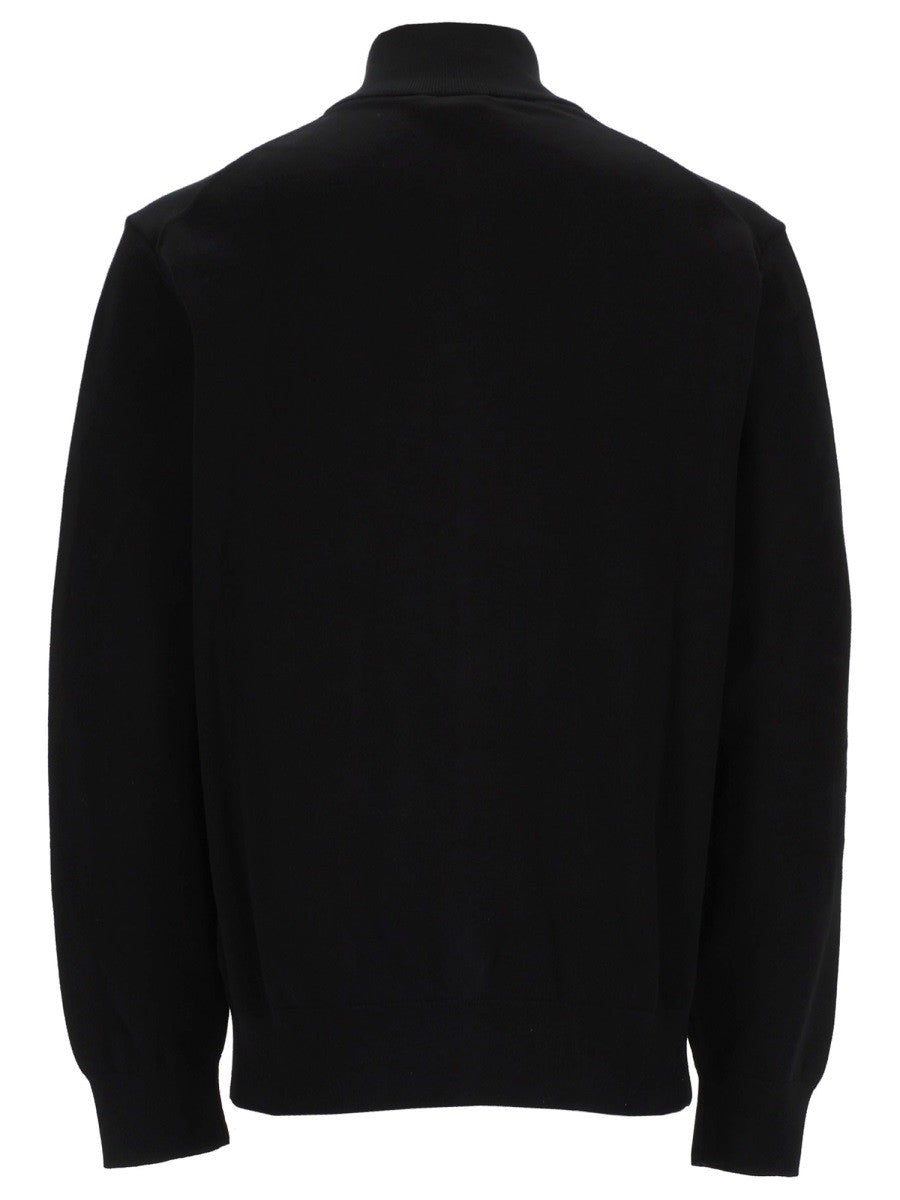 BOSS Men's Cardigan Con Black