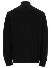 BOSS Men's Cardigan Con Black