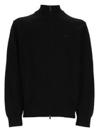 BOSS Men's Cardigan Black