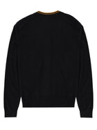 Fred Perry Men's Cardigan Black, view 2