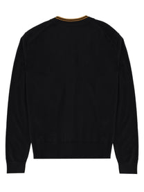 Fred Perry Men's Cardigan Black, view 2