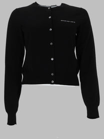 alexanderwang Women's Cardigan Con Black
