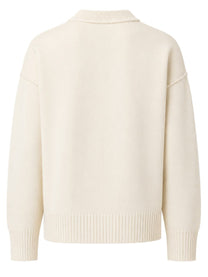 Ami Paris Unisex Cardigan Con White