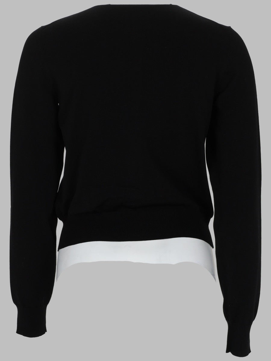 alexanderwang Women's Cardigan Con Black
