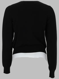 alexanderwang Women's Cardigan Con Black