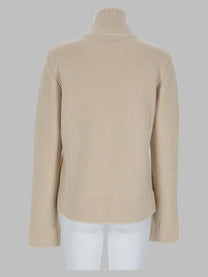 Maison Margiela Women's Cardigan Con Zip Multicolor