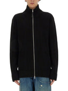 Maison Margiela Men's Zip Cardigan Black