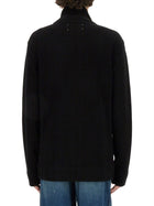 Maison Margiela Men's Zip Cardigan Black, view 7