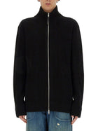 Maison Margiela Men's Zip Cardigan Black, view 6